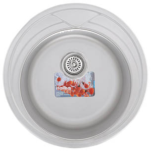 Мийка кухонна HAIBA 510 (decor) (HB0544), фото 1