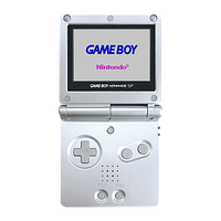 Консоль Nintendo Game Boy Advance SP AGS-001 Silver Б/У