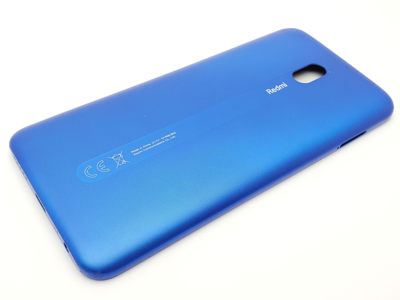 Кришка xiaomi redmi 8a синя сервісний оригінал з розборки