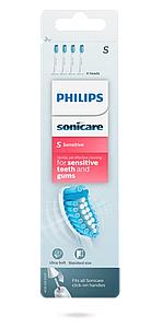 Насадки для електричної щітки Philips Sonicare S Sensitive 4 шт