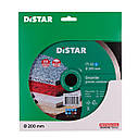 Диск Алмазний суцільний по граніту, мармуру на верстат 200мм Distar 1A1R 200 GRANITE, фото 3