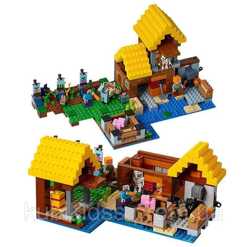 Minecraft the farm cottage hot sale lego