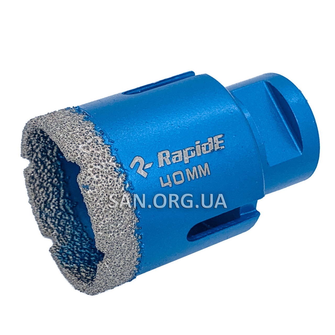 Алмазна коронка для плитки на Болгарку (КШМ) 40 мм RapidE Evolution, фото 1