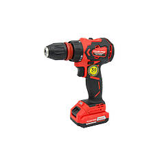 Акумуляторний шуруповерт безщітковий START PRO SCD2-12/2BD BRUSHLESS: Li-ion; 12 B; 2 А*год.