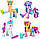 Май литл поні набір із 4 фігурок з аксесуарами My Little Pony нове покоління GXP-846262, фото 6