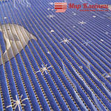 Килимок Аквамат на метраж ширина 80 см "Море" для Ванни, Туалету, Кухні, Коридору Доріжка метражем, фото 3