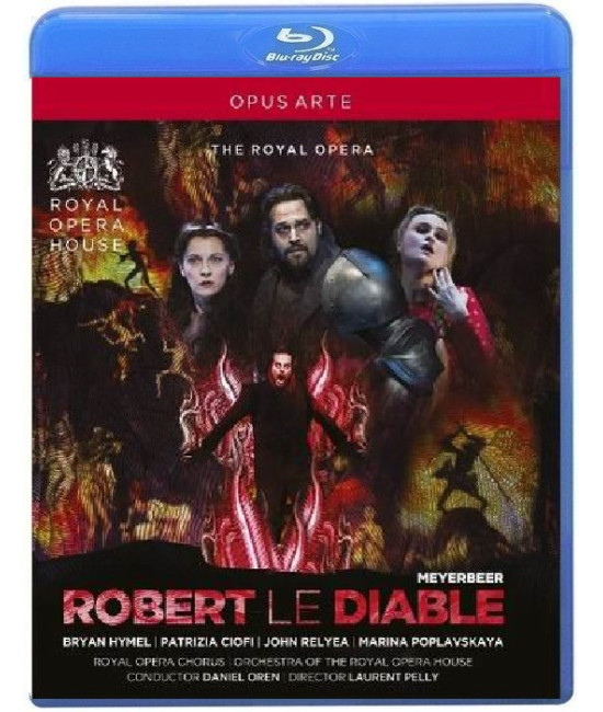 Джакомо Мейербер - Роберт-Дявол [Blu-ray]