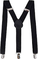 Мужские подтяжки SUSPENDERS Черные