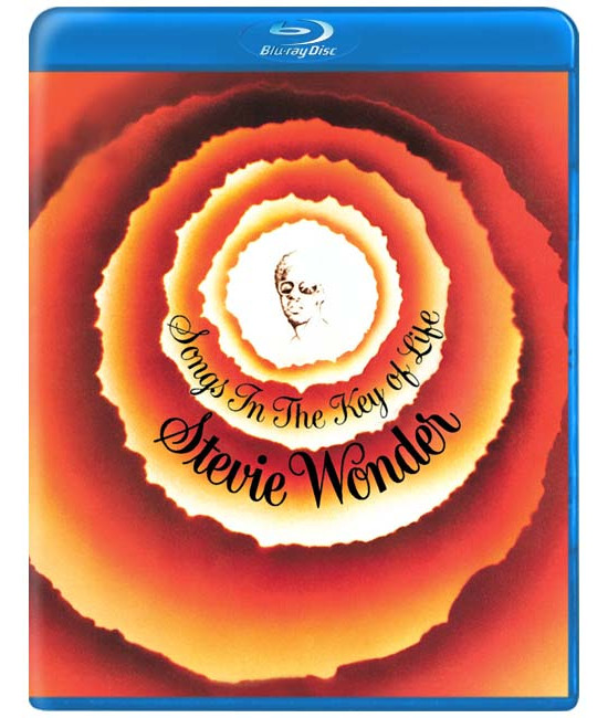 Stevie Wonder - Songs In The Key Of Life (1976) [Blu-ray...