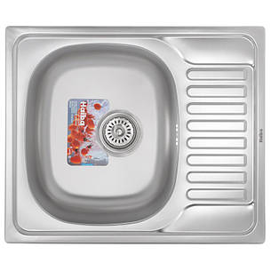 Мийка кухонна HAIBA 58x48 (decor) (HB0646), фото 1