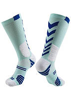 Мужские компрессионные носки SPI Eco Compression socks спортивные для бега велоспорта 41-45blue 4560 b