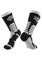 Мужские носки компрессионные SPI Eco Compression socks тренировочные для бега перелета 41-45black 4562 bl