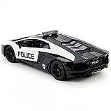 Автомодель KS Drive Lamborgini Aventador Police 1:14 на радіокеруванні (114GLPCWB) оригінальна іграшка, фото 3