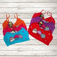 Топ для дівчаток "Піроженки"