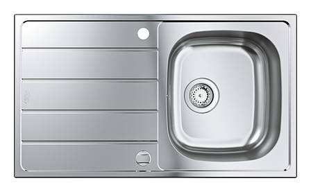 Мийка для кухні з неіржавкої сталі Grohe K200 (31552SD1), фото 1