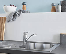 Мийка для кухні з неіржавкої сталі Grohe K200 (31552SD1), фото 3