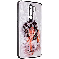 TPU+PC чохол Prisma Ladies для Xiaomi Redmi Note 8 Pro (Girl in a hat) 35120