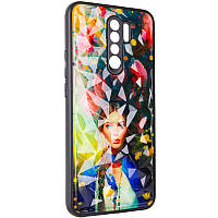 TPU+PC чохол Prisma Ladies для Xiaomi Redmi Note 8 Pro (Peonies) 35120