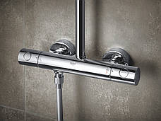 Душова система з термостатом для душу Grohe New Tempesta Cosmop. System (26670000), фото 3