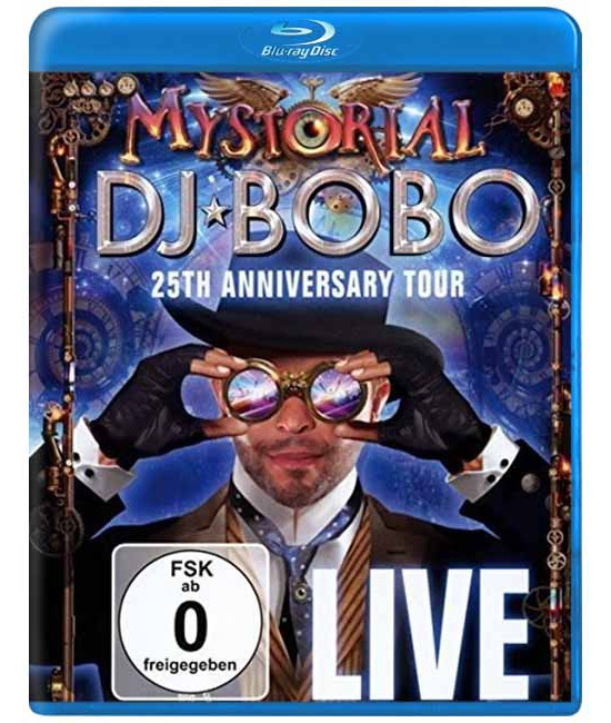 DJ Bobo - Mystorial Live - 25th Anniversary Tour [Blu-ray]
