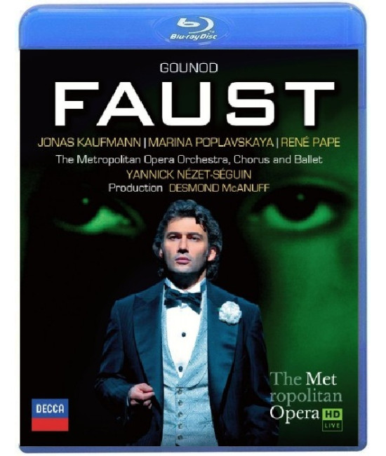 Шарль Гуно - Фауст [Blu-ray]