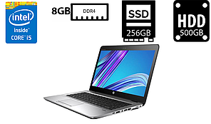 Ультрабук HP EliteBook 840 G3/14”TN(1920x1080)/Intel Core i5-6300U 2.40GHz/8GB DDR4/HDD+SSD/Intel HD Graphics