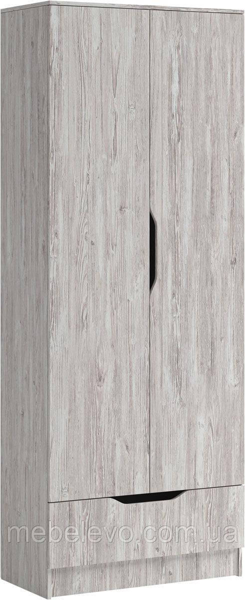 Шафа Локі 2Д1Ш 2100х800х500мм артвуд світлий   Світ Меблів