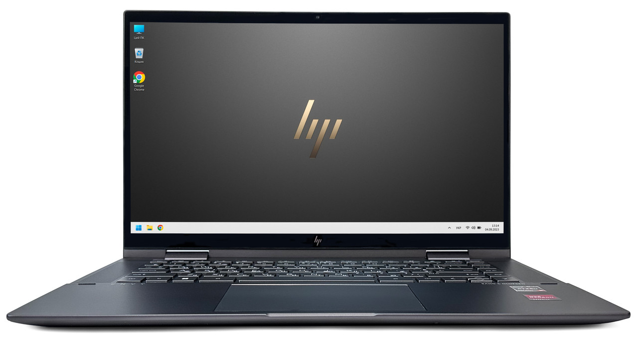 Ноутбук HP Envy x360 15-ey0013dx: Ryzen 5 5625U / RAM 16 ГБ / SSD 256 ГБ / Radeon Graphics / 15.6" Multitouch