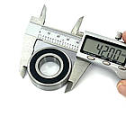 Підшипник передньої маточини квадроцикла 110 125 150 200 кубів 6004 2RS  20x42x12, фото 2