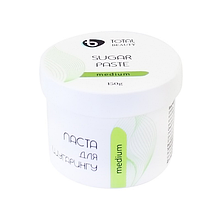 Цукрова паста для шугарингу Total Beauty "Medium", 150 г (цукрова паста, шугаринг)
