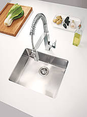 Змішувач для кухні з гнучким виливом Grohe Eurocube (31395DC0), фото 4
