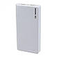 Корпус портативна зарядка Power Bank 6x18650 білий, фото 2