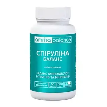 Спіруліна баланс
