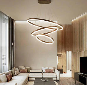 Люстра 55000/3 White LED 114Вт, фото 2