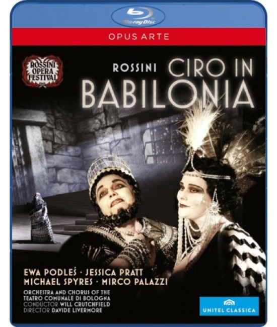Джоакіно Россіні: "Кір у Вавилоні" [Blu-ray]