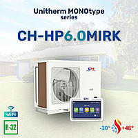 Тепловой насос Cooper&Hunter CH-HP6.0MIRK UNITHERM MONOTYPE до -30С (моноблок), 6 кВт, 60 кв м., 220 В