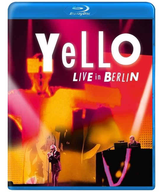Yello Live in Berlin [Blu-ray]