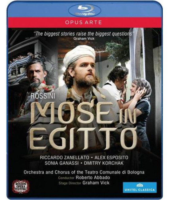 Россіні -віс у Єгипті [Blu-ray]
