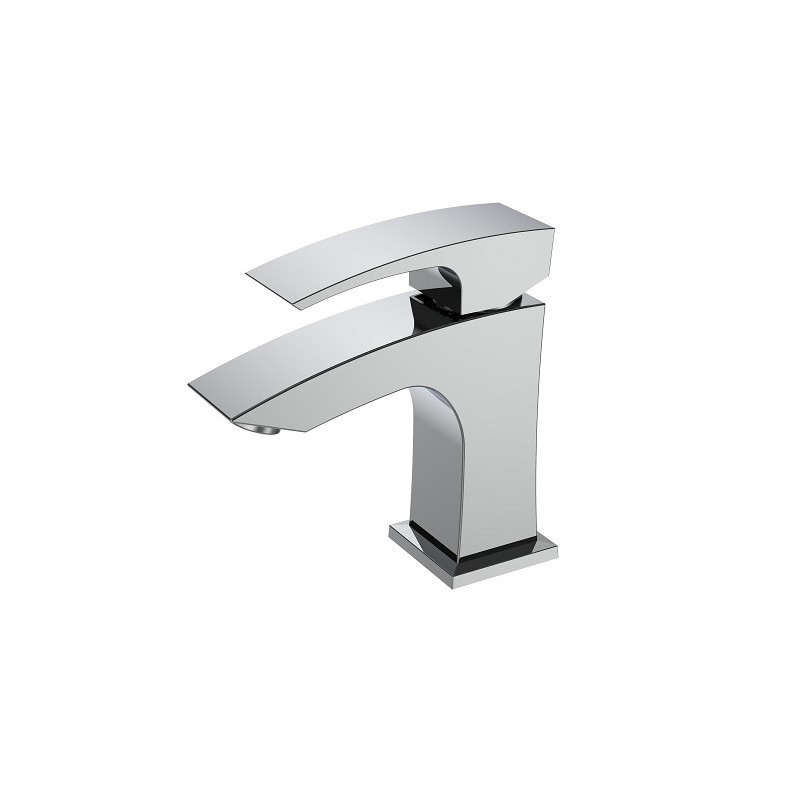 Змішувач для умивальника хромований KOER KB-10007-01 (KR3438)