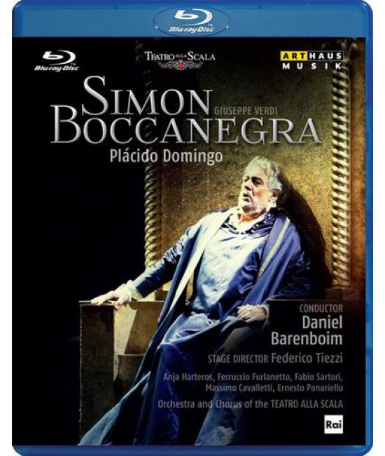 Джузеппе Верді - Симон Бокканегра [Blu-ray]