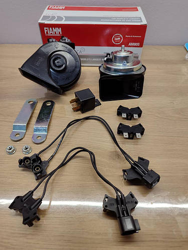 Звуковой сигнал FIAMM AM80S для авто ALFA ROMEO/ ASTON MARTIN ...