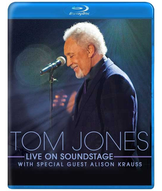 Tom Jones - Live on Soundstage [Blu-ray]