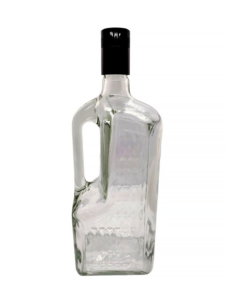 Пляшка горілчана з кришкою гуала 1,5 л