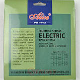 Струни для бас гітари Alice A609C (4) String  (комплект), фото 2