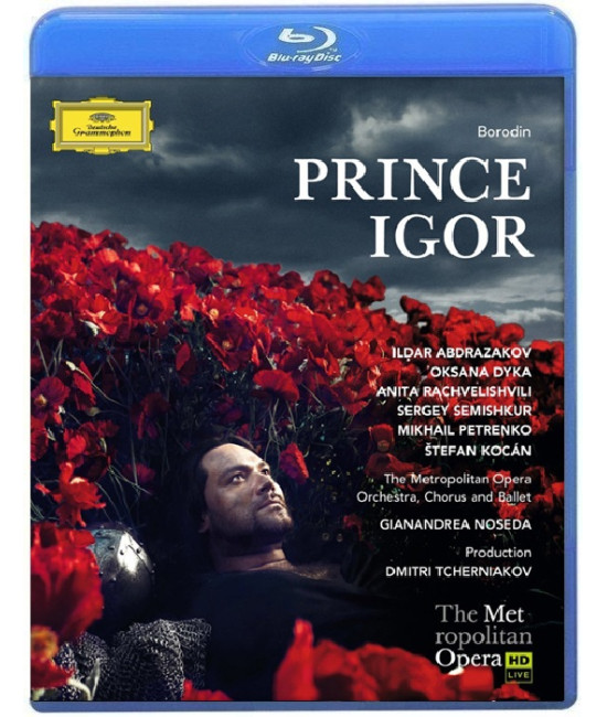 Олександр Порфірієвич Бородин: "Князь Ігор" [Blu-ray]