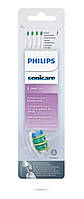 Насадки для электрической зубной щетки Philips Sonicare i InterCare 4 шт