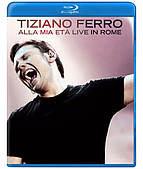 Tiziano Ferro: Alla Mia Età Live In Rome [Blu-ray]