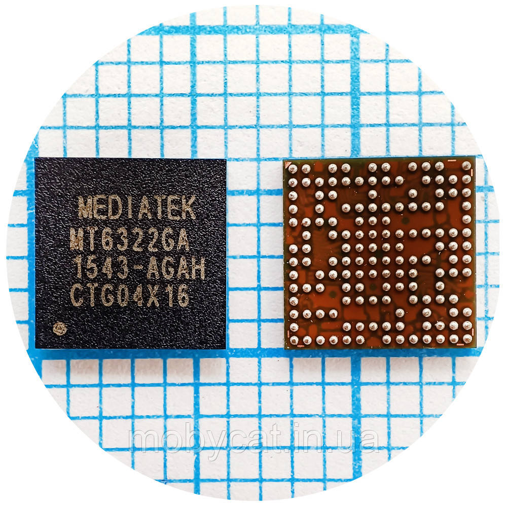 Микросхема контроллер питания MT6322GA Huawei Xiaomi (ID#1687974973 ...