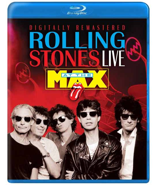 The Rolling Stones: Live At The Max [Blu-Ray]