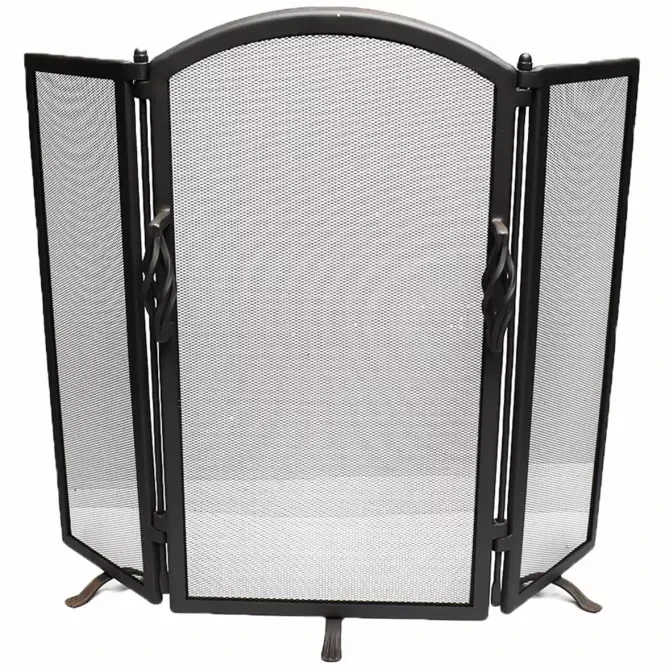 Екран камінний зі сталі з порошковим покриттям Е-1, фото 1